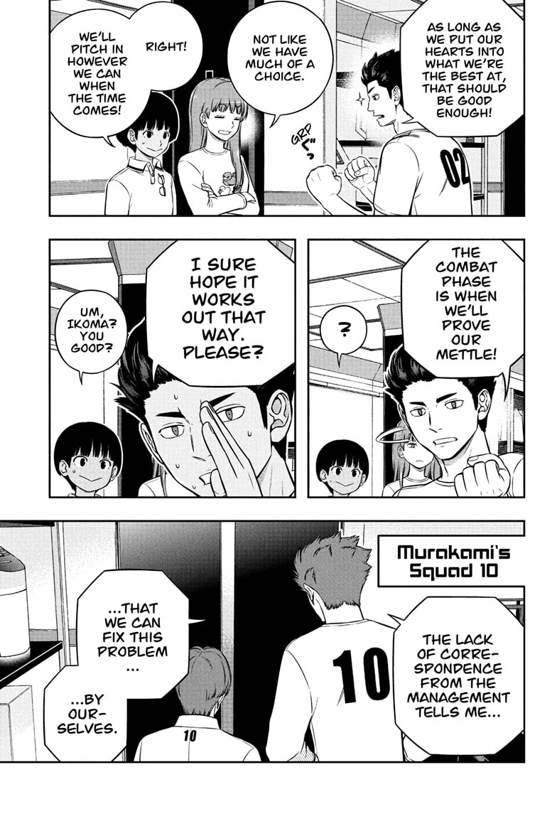 Read World Trigger Manga Online