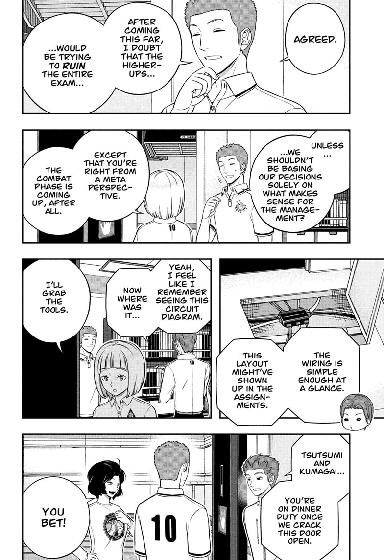 Read World Trigger Manga Online