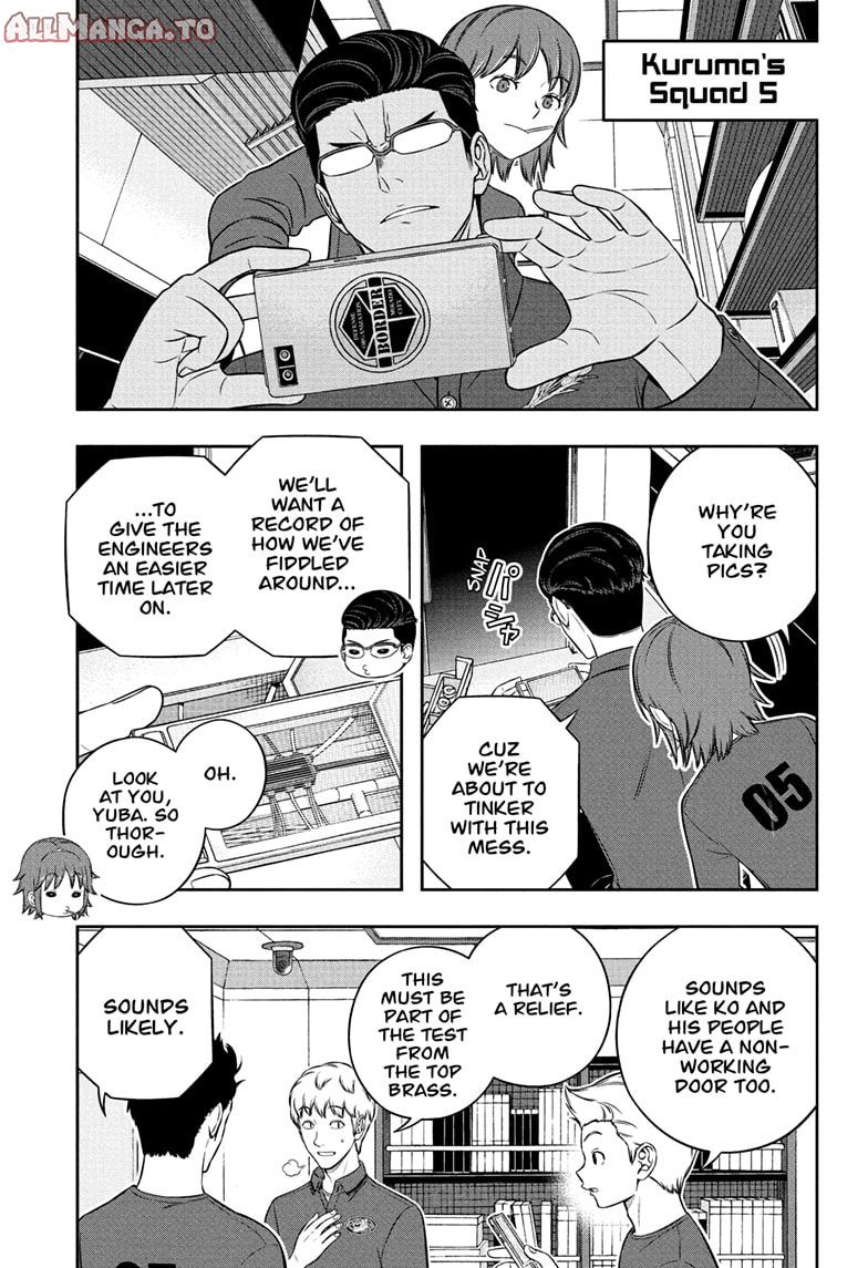 Read World Trigger Manga Online