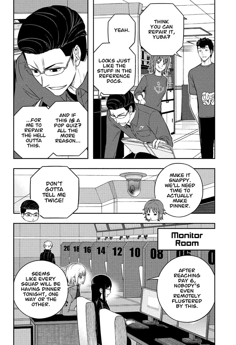 Read World Trigger Manga Online