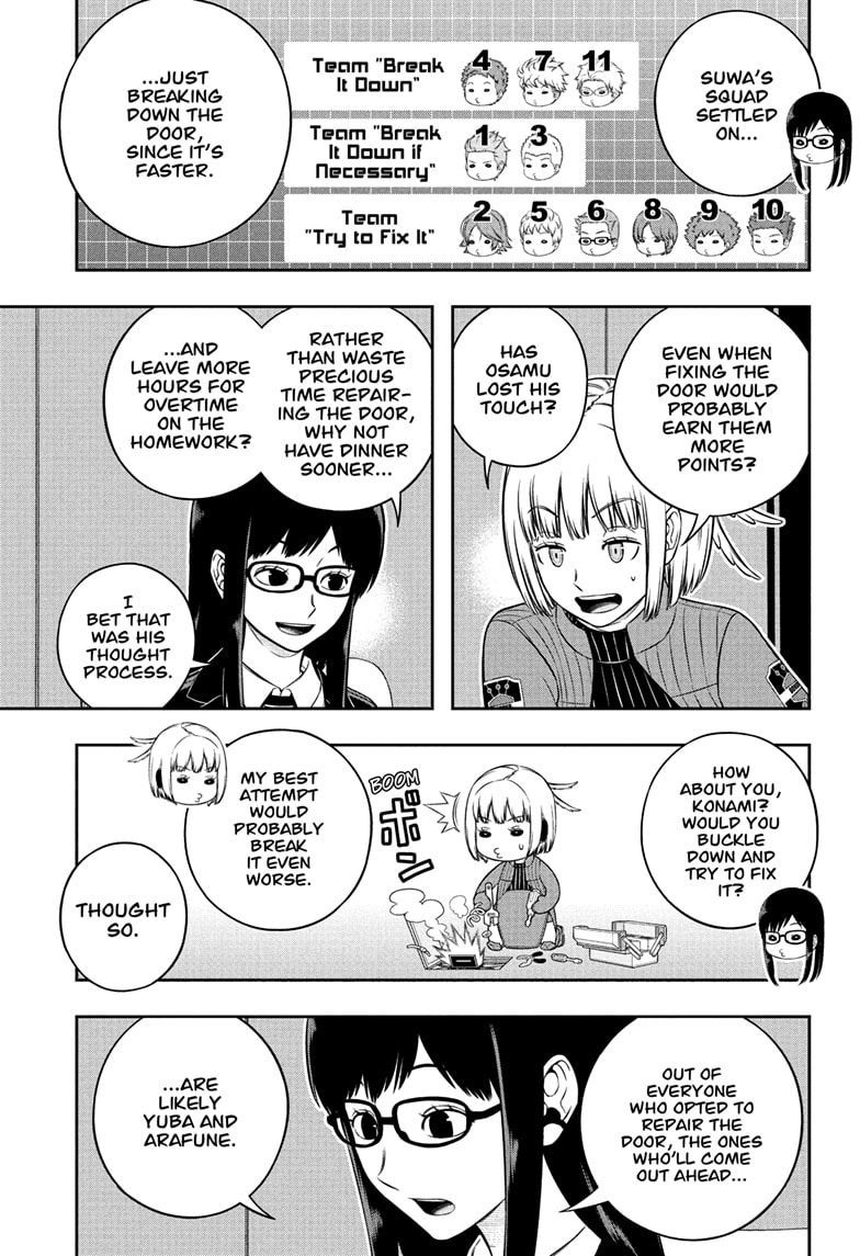 Read World Trigger Manga Online