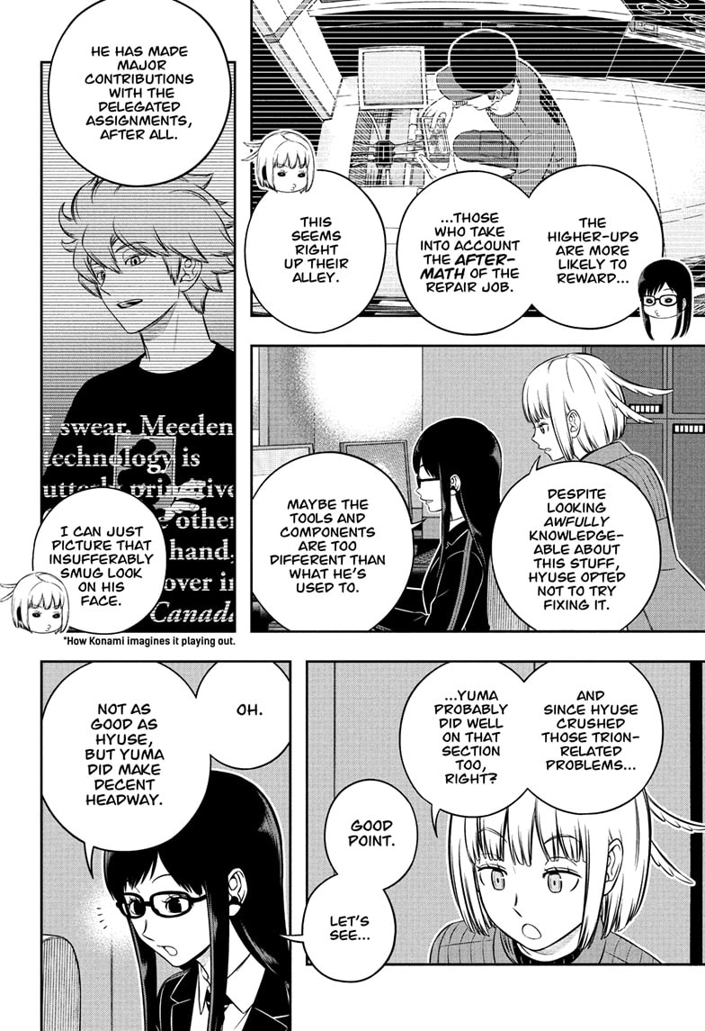 Read World Trigger Manga Online