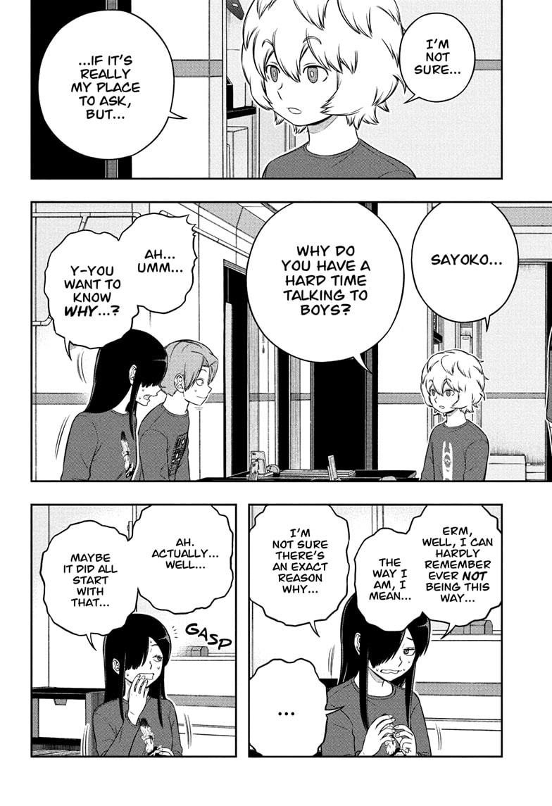 Read World Trigger Manga Online