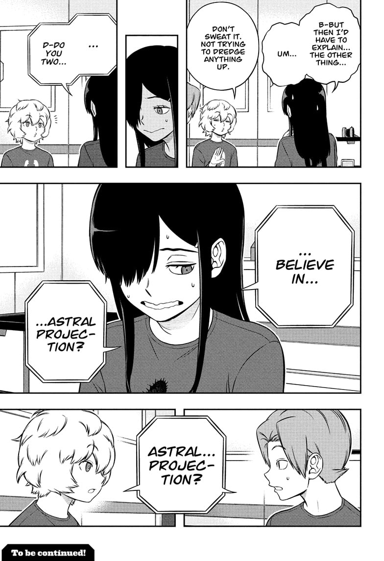 Read World Trigger Manga Online