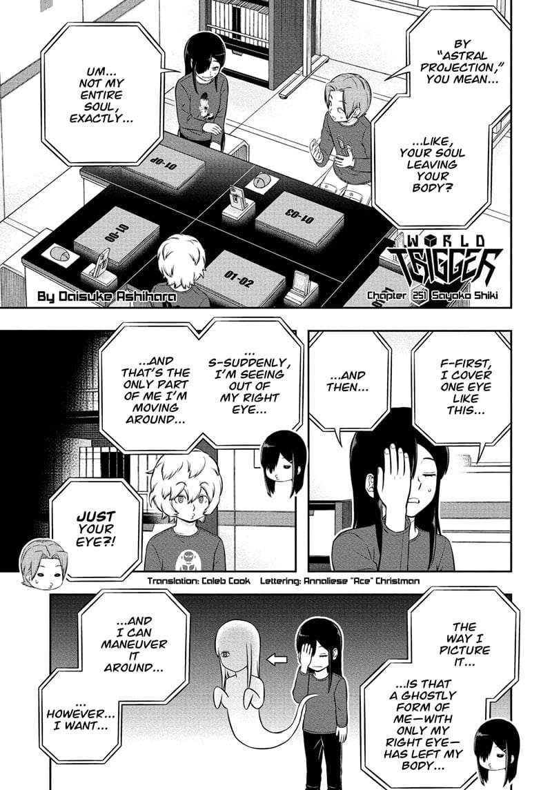 Read World Trigger Manga Online