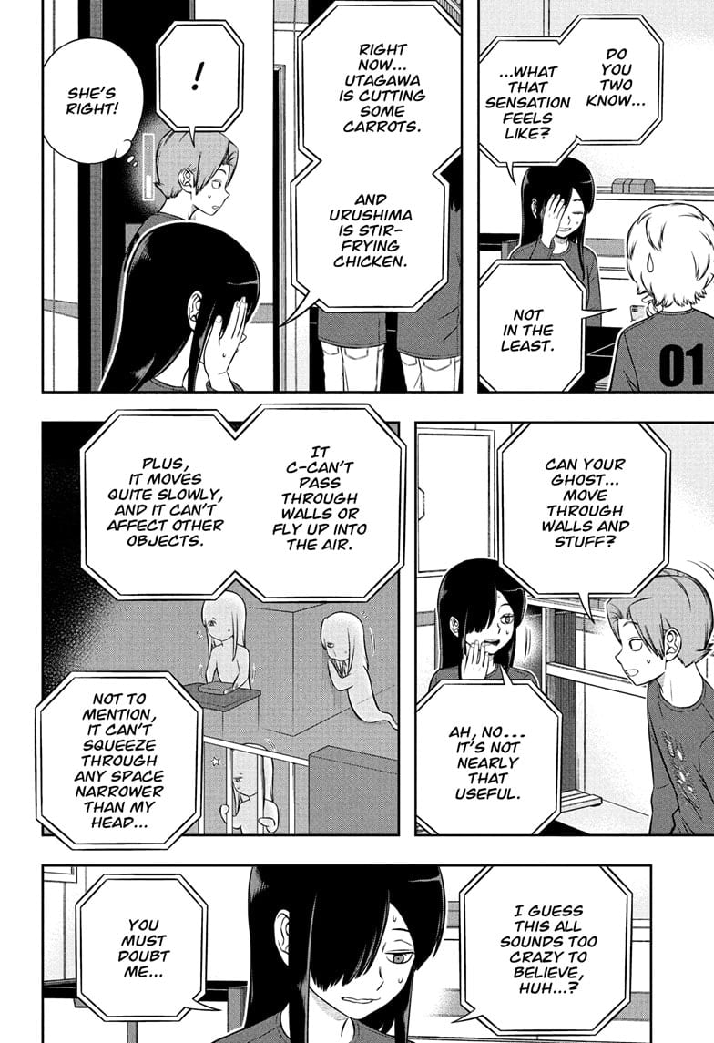 Read World Trigger Manga Online