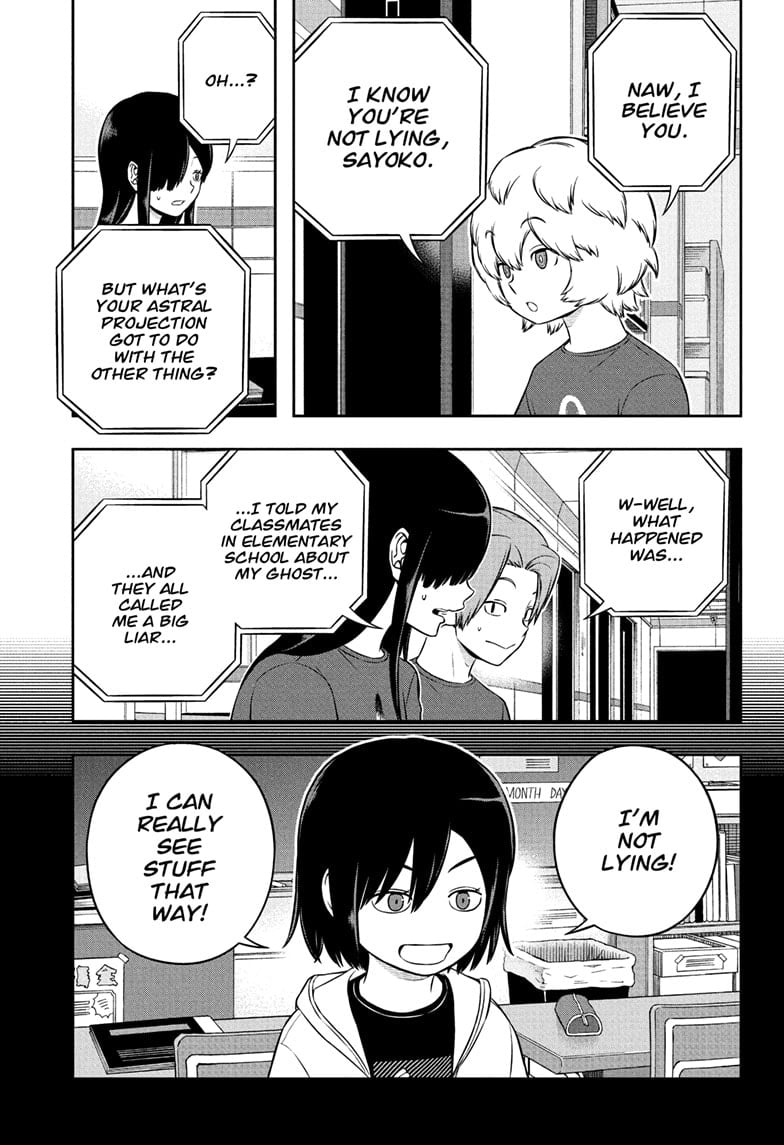 Read World Trigger Manga Online