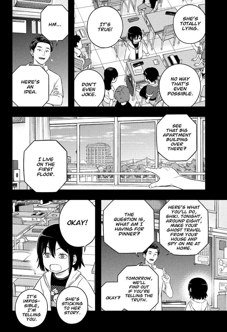 Read World Trigger Manga Online