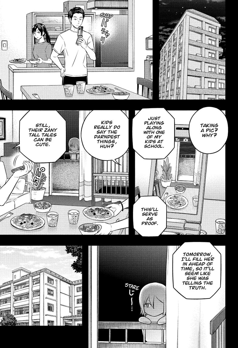 Read World Trigger Manga Online