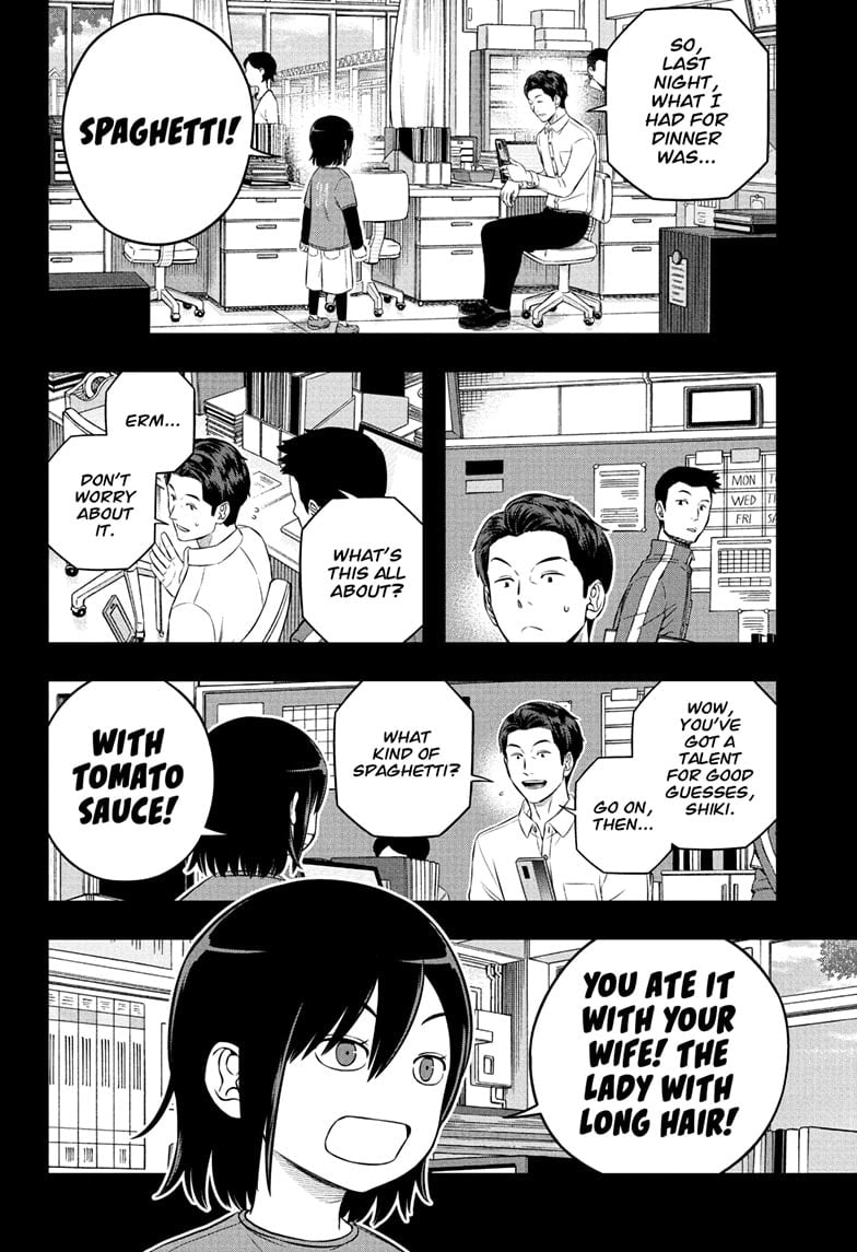 Read World Trigger Manga Online