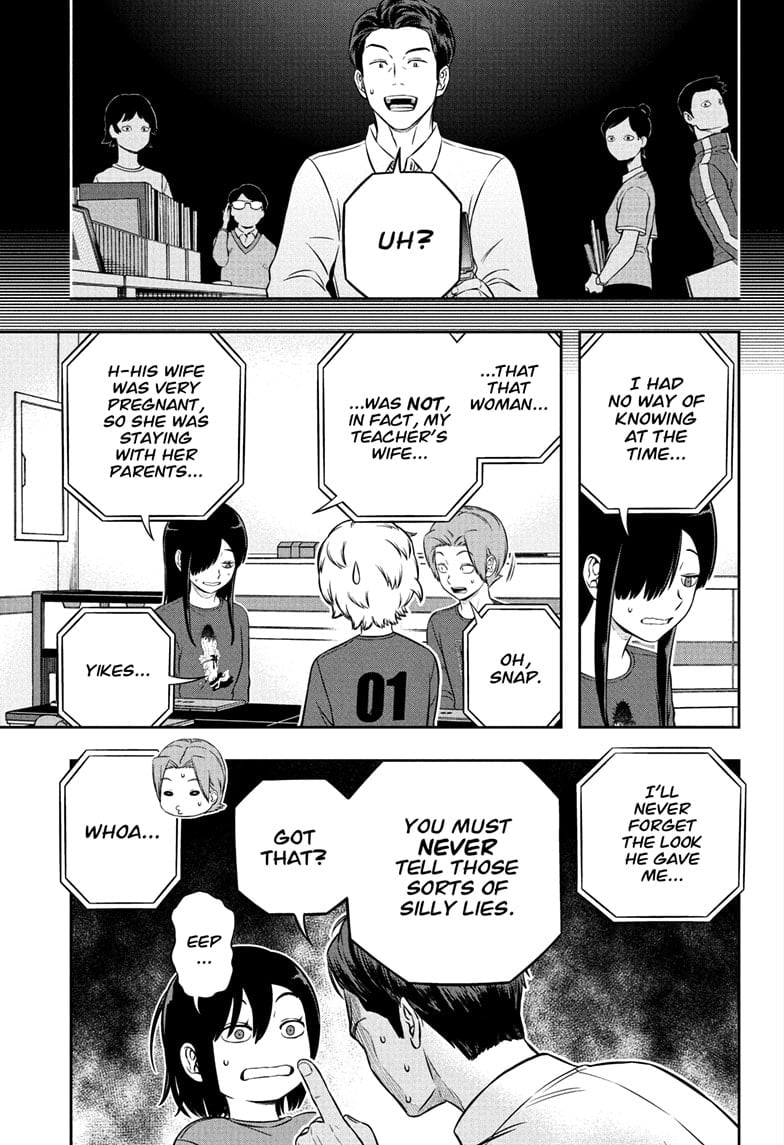 Read World Trigger Manga Online