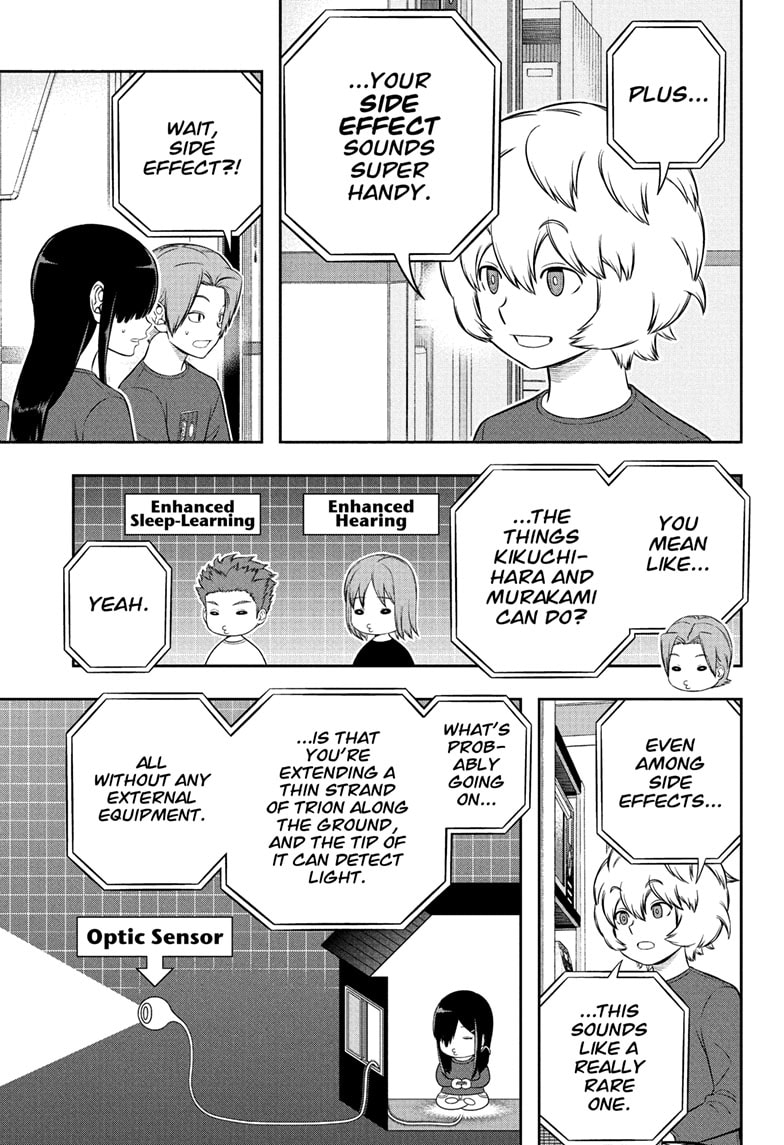 Read World Trigger Manga Online