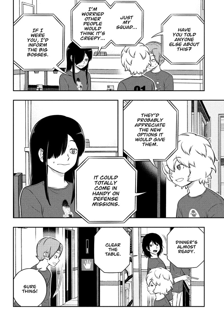 Read World Trigger Manga Online