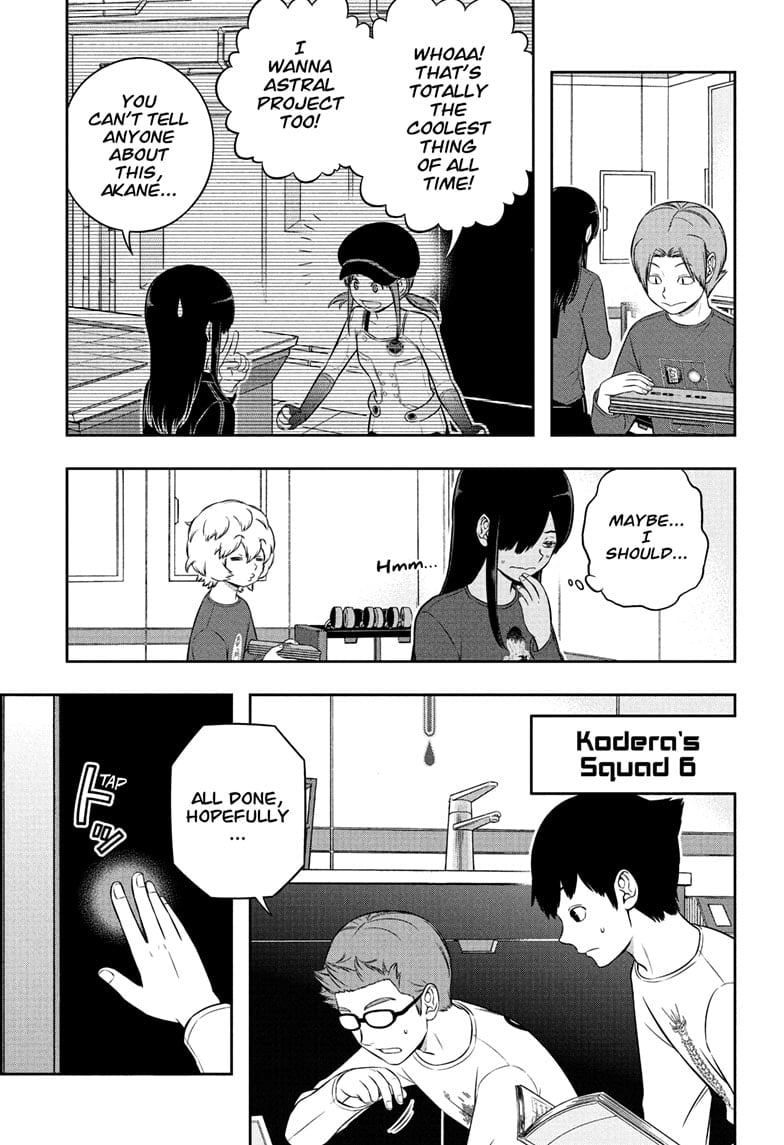 Read World Trigger Manga Online