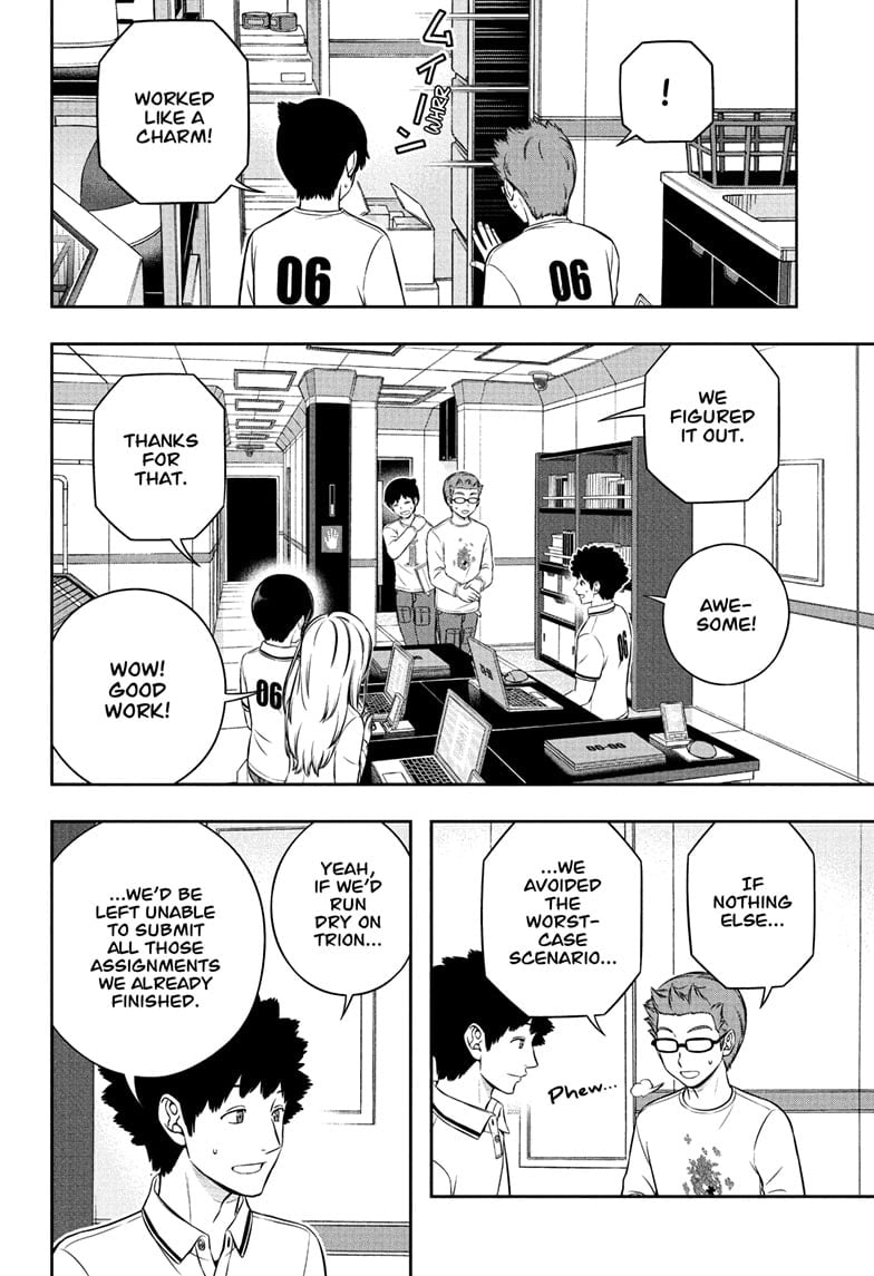 Read World Trigger Manga Online