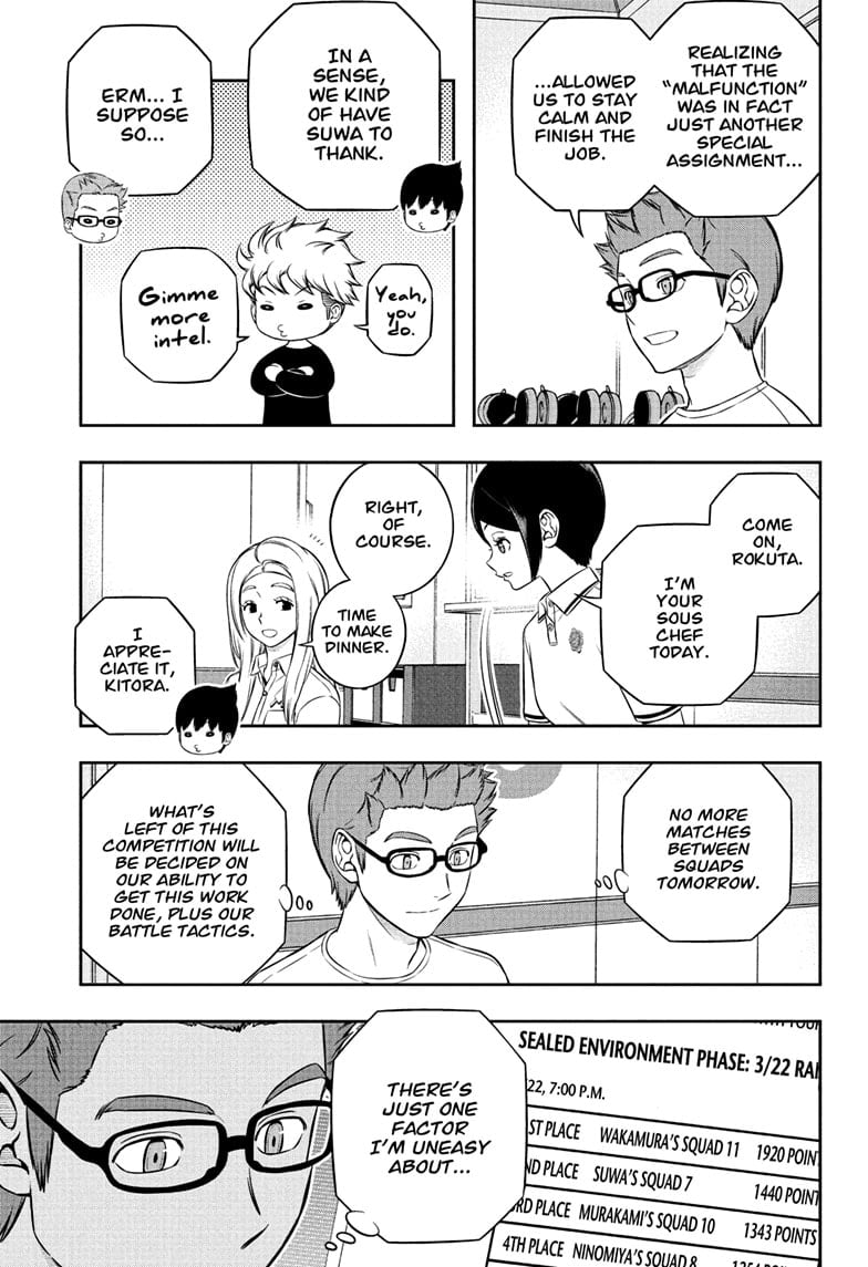 Read World Trigger Manga Online