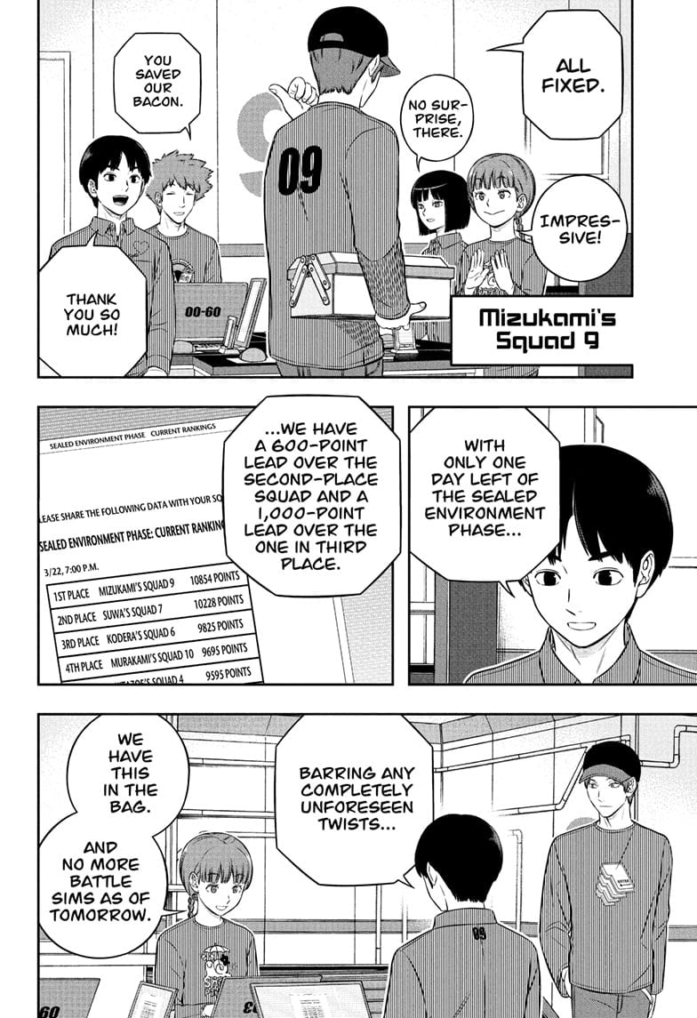 Read World Trigger Manga Online