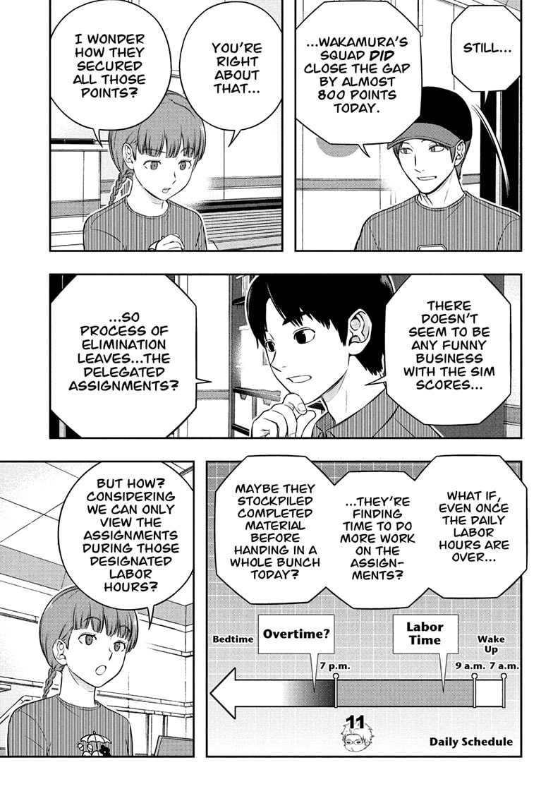 Read World Trigger Manga Online