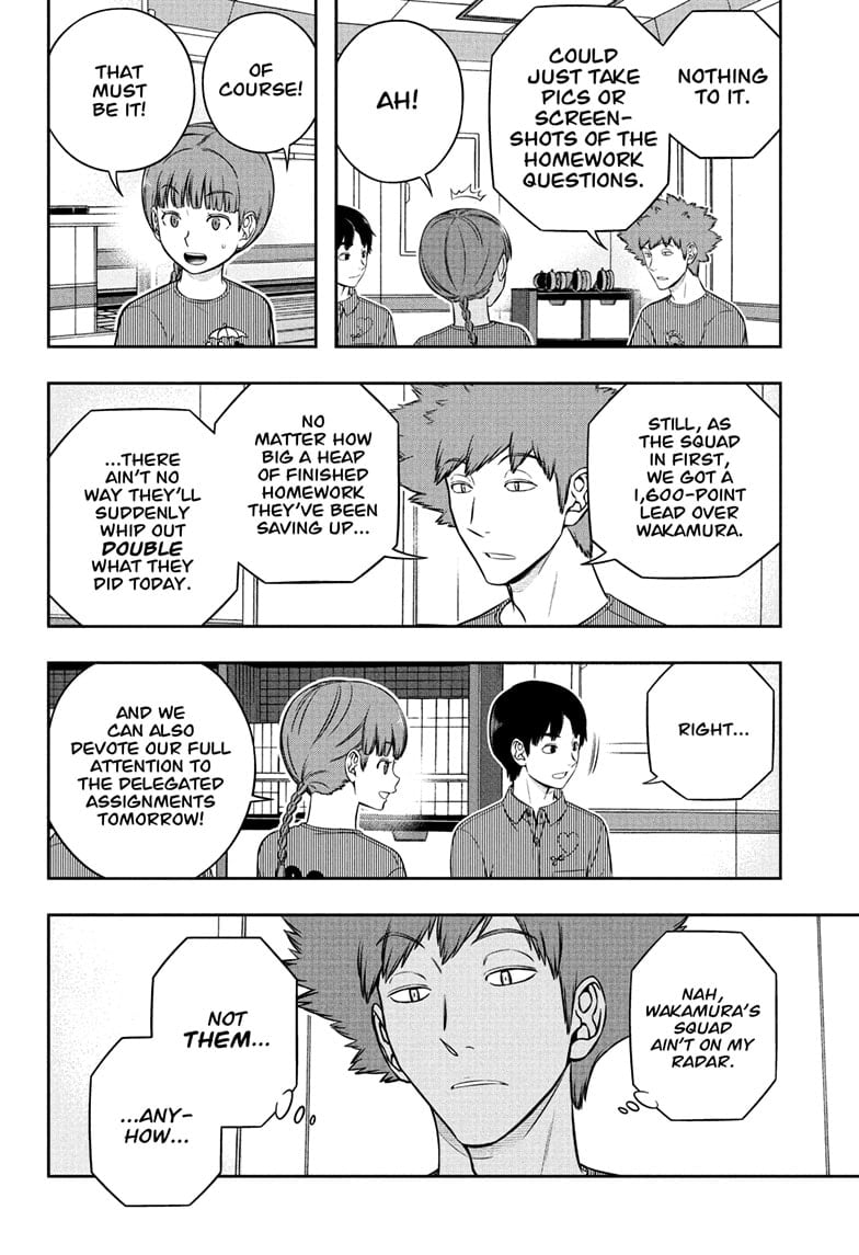 Read World Trigger Manga Online