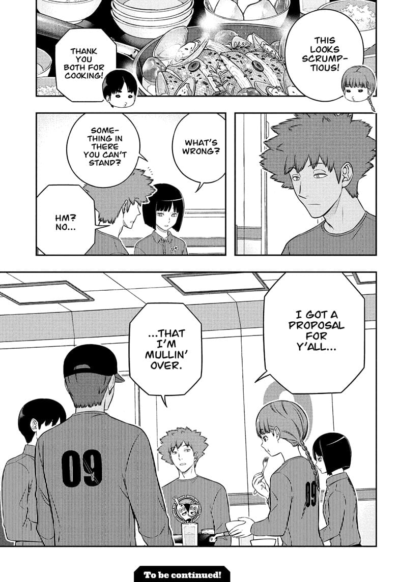 Read World Trigger Manga Online