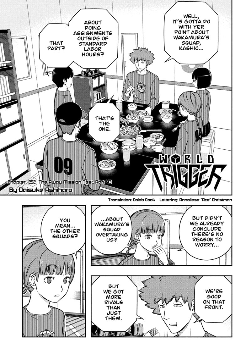 Read World Trigger Manga Online