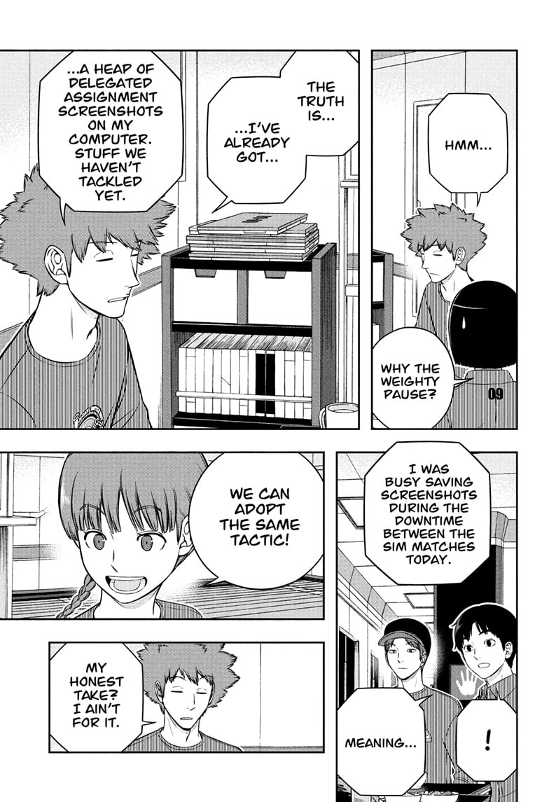 Read World Trigger Manga Online