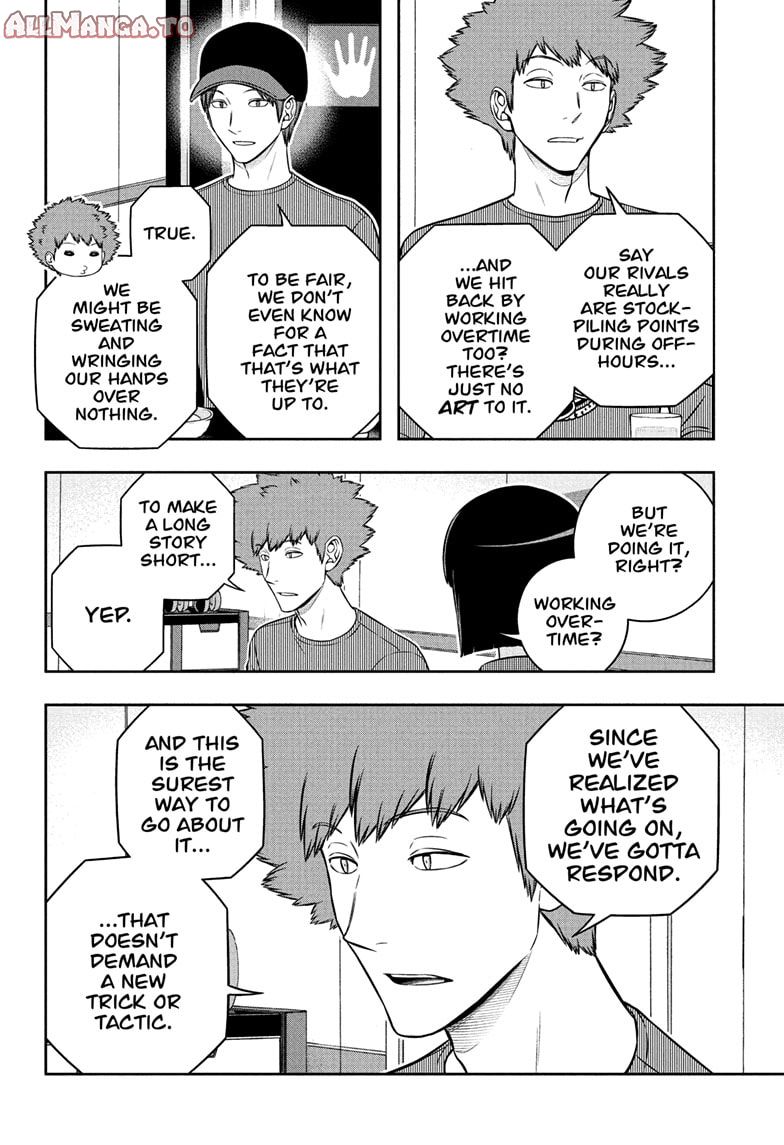 Read World Trigger Manga Online