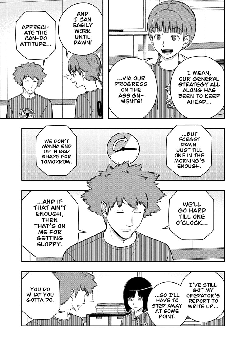 Read World Trigger Manga Online