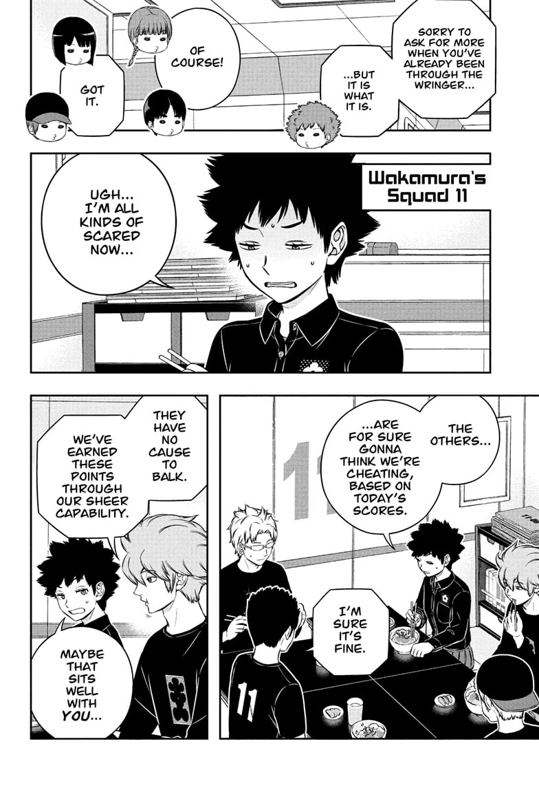 Read World Trigger Manga Online