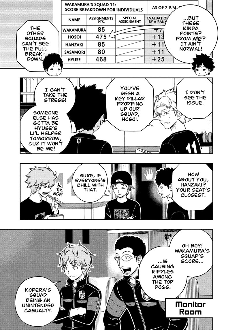 Read World Trigger Manga Online