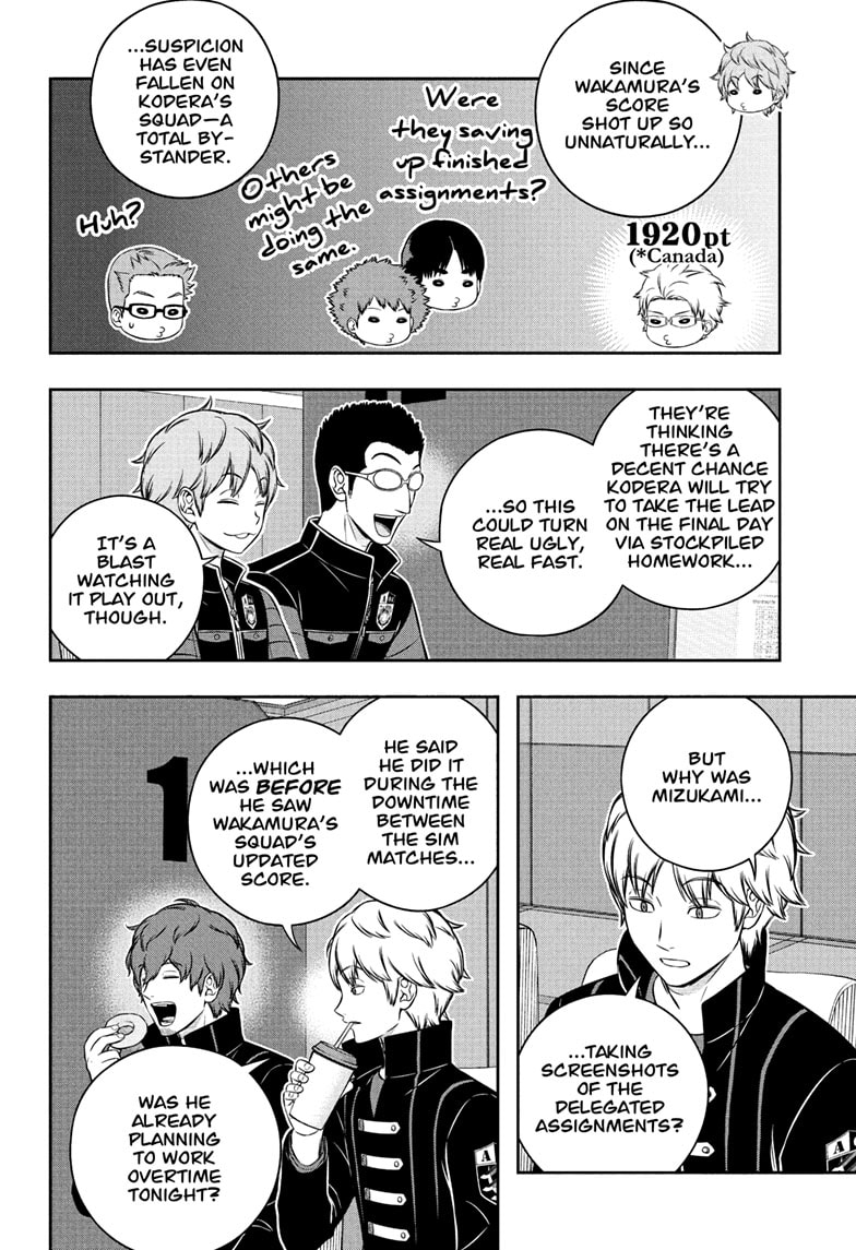 Read World Trigger Manga Online