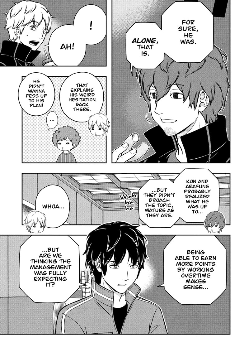 Read World Trigger Manga Online
