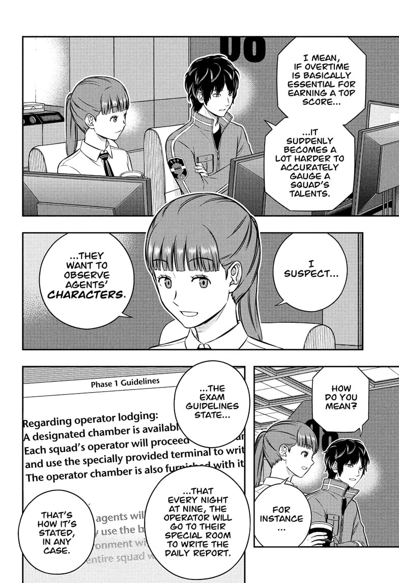 Read World Trigger Manga Online