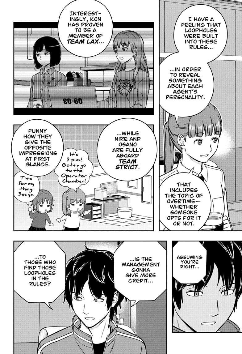 Read World Trigger Manga Online