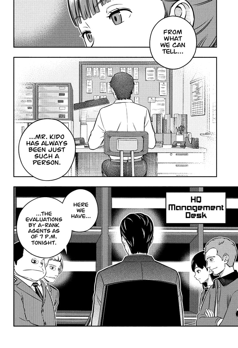 Read World Trigger Manga Online