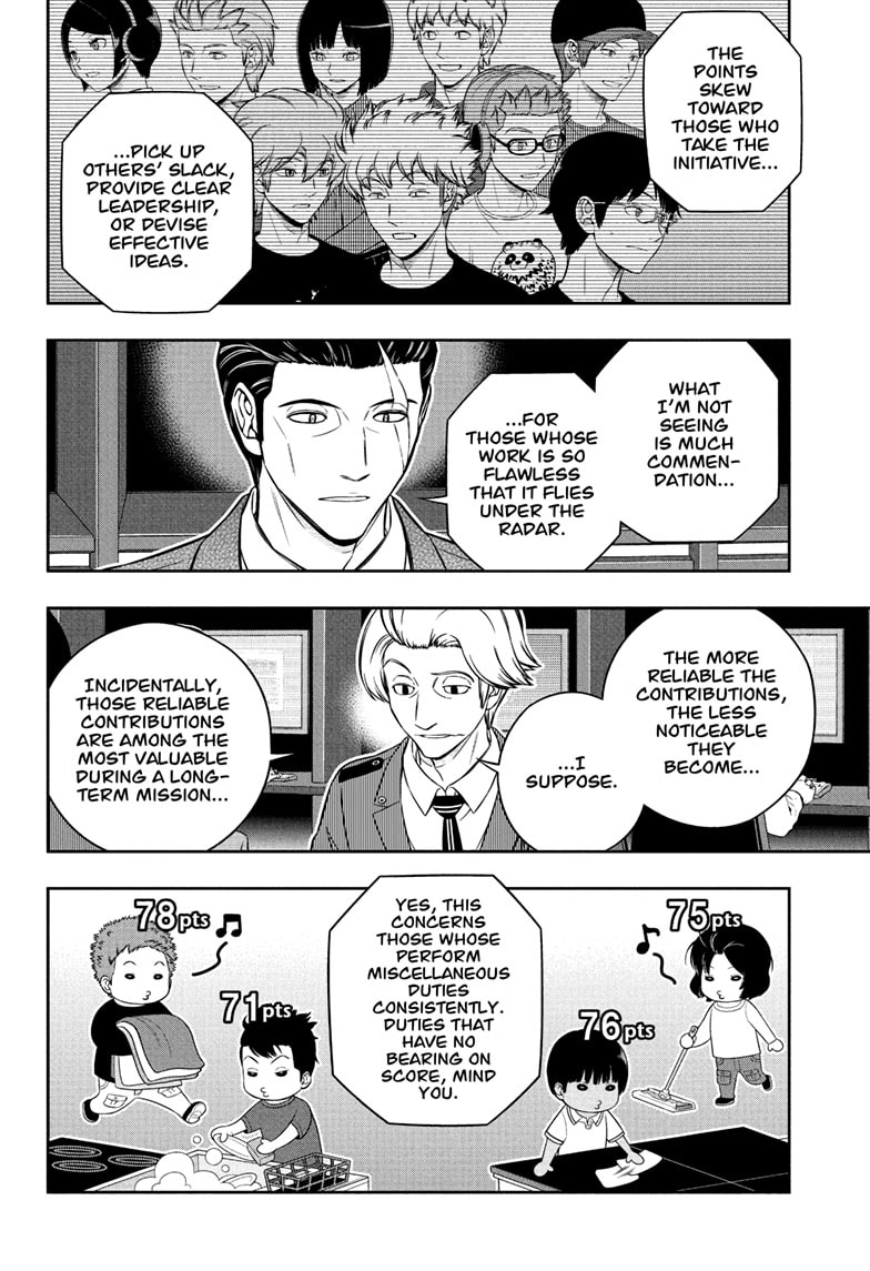 Read World Trigger Manga Online