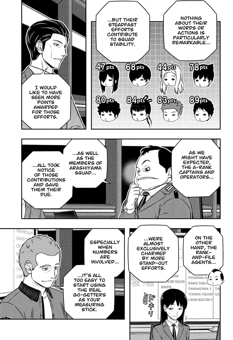 Read World Trigger Manga Online