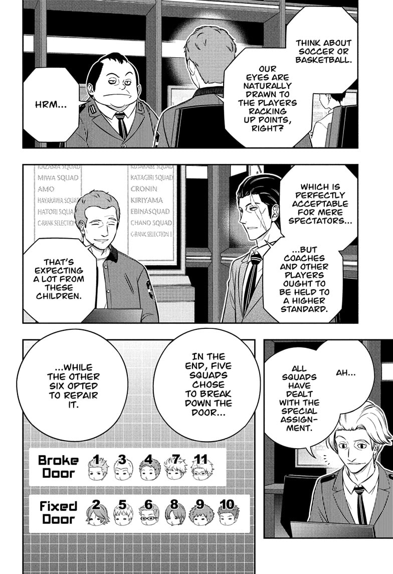 Read World Trigger Manga Online