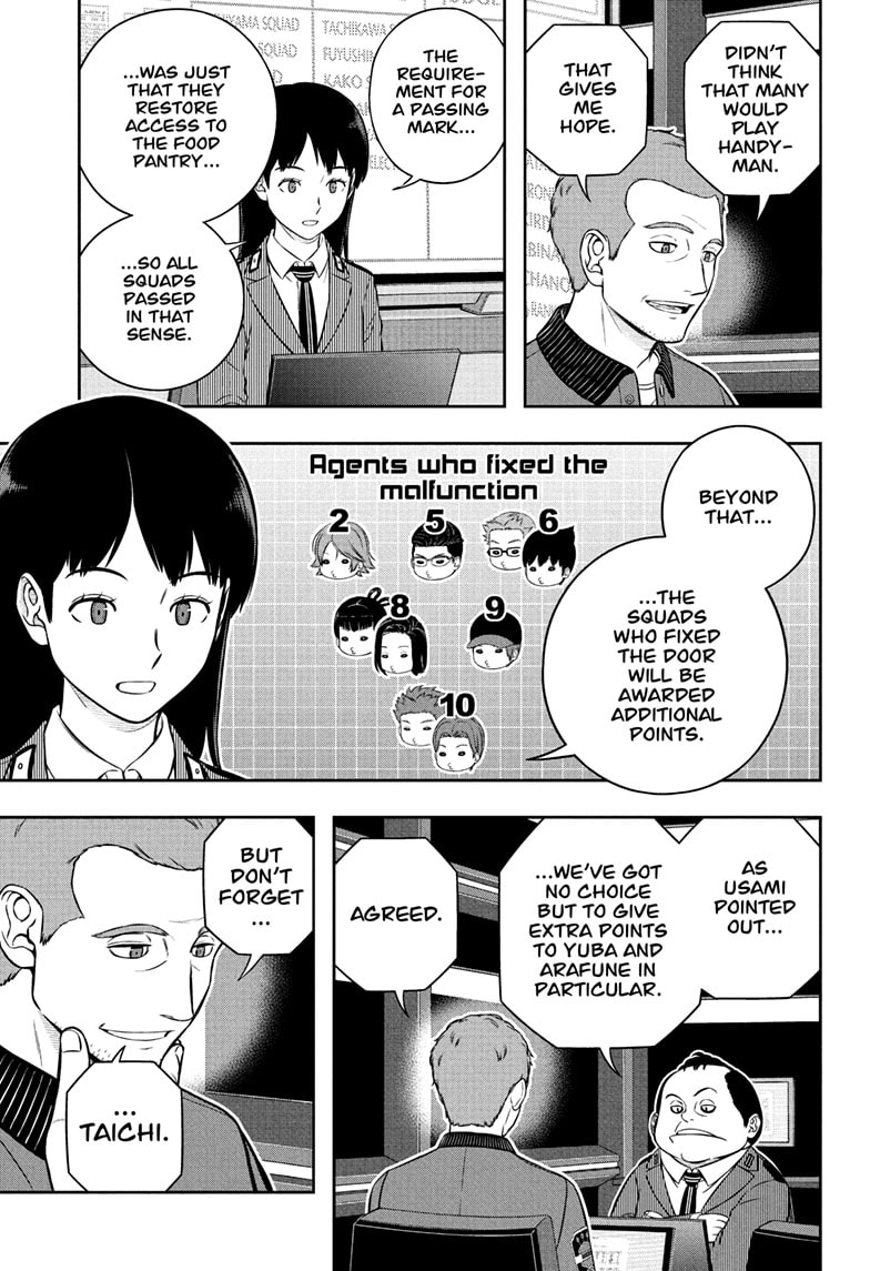 Read World Trigger Manga Online