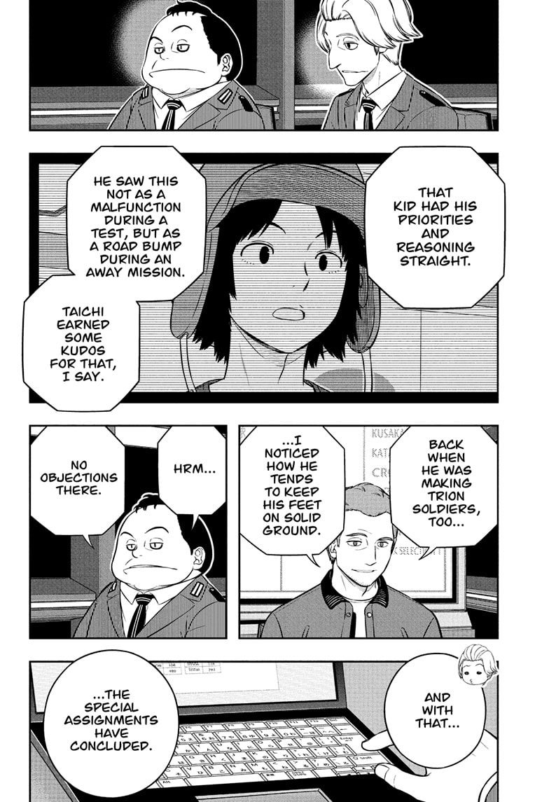 Read World Trigger Manga Online