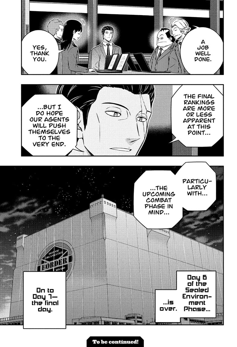 Read World Trigger Manga Online