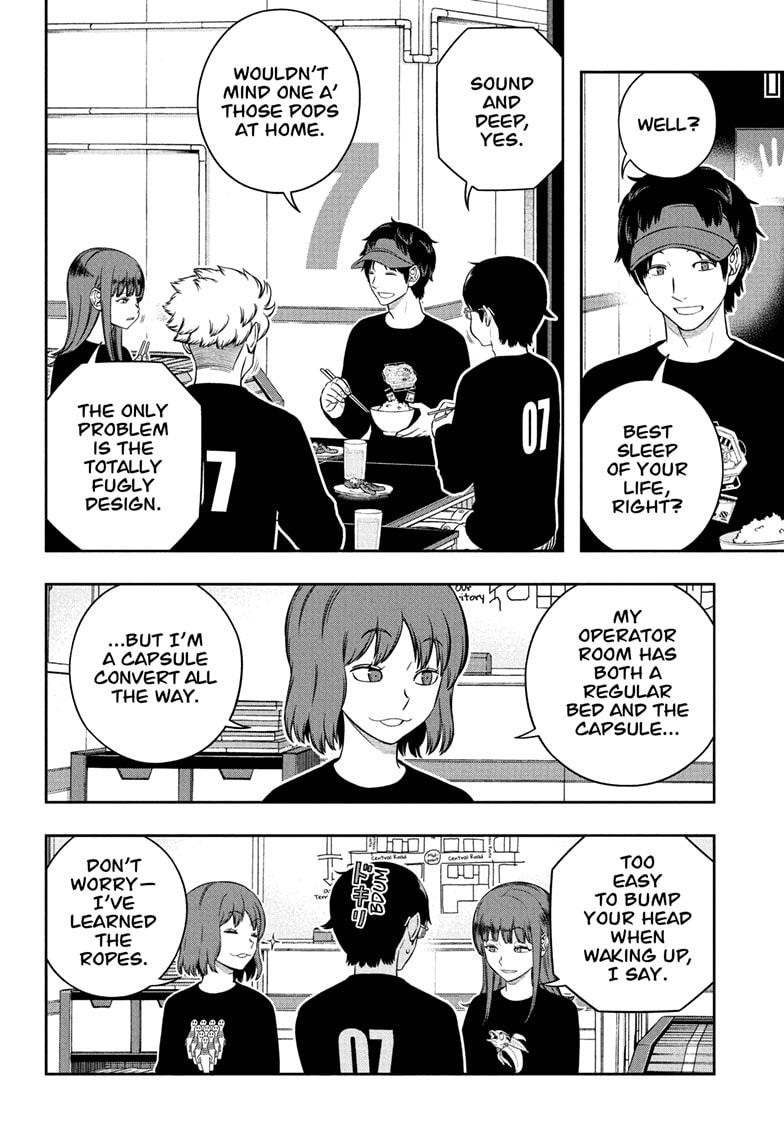 Read World Trigger Manga Online