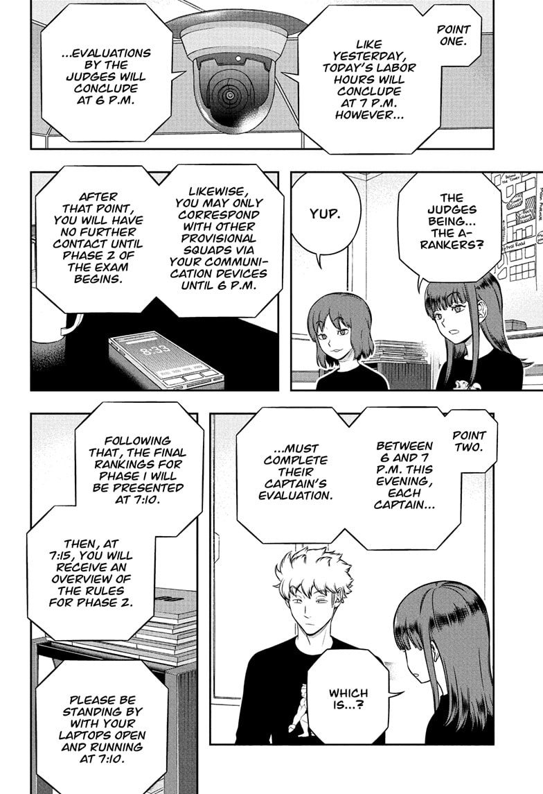 Read World Trigger Manga Online