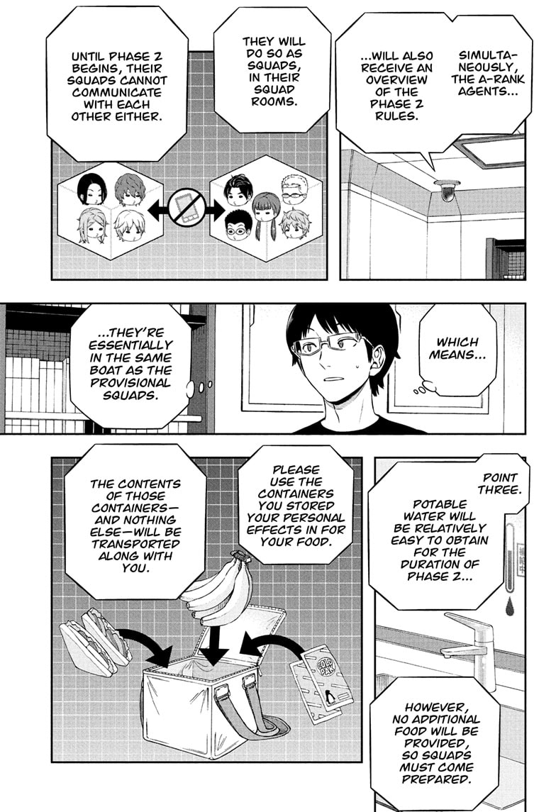 Read World Trigger Manga Online