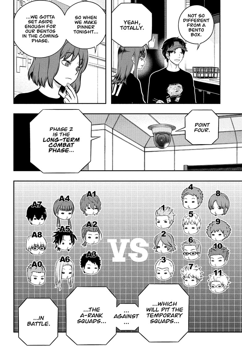 Read World Trigger Manga Online