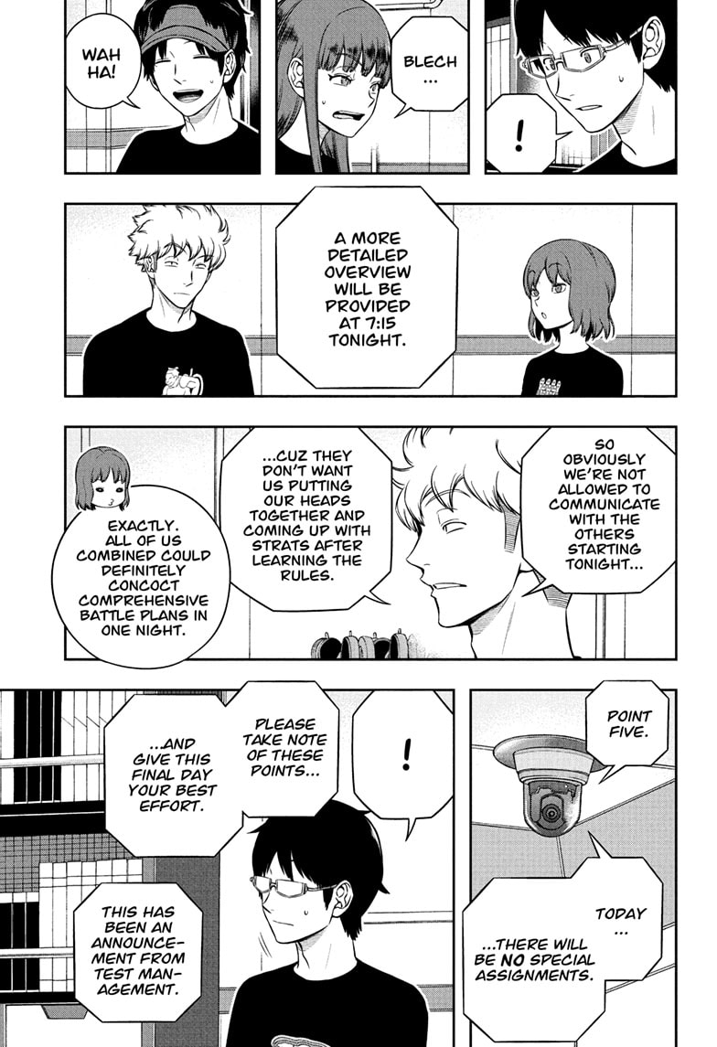 Read World Trigger Manga Online