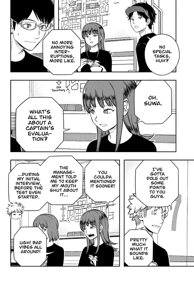 Read World Trigger Manga Online