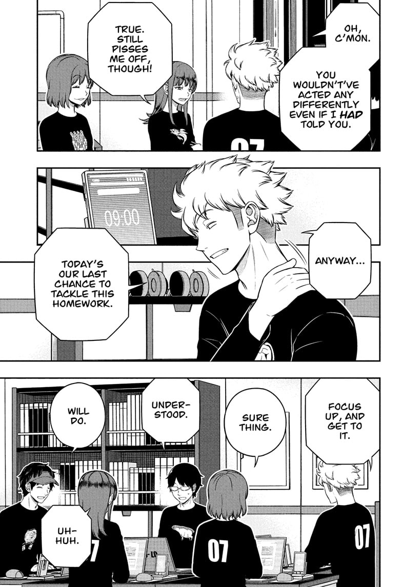 Read World Trigger Manga Online