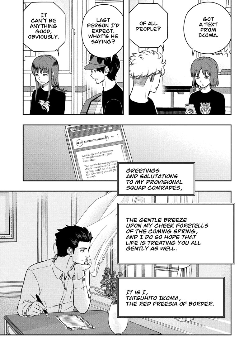 Read World Trigger Manga Online