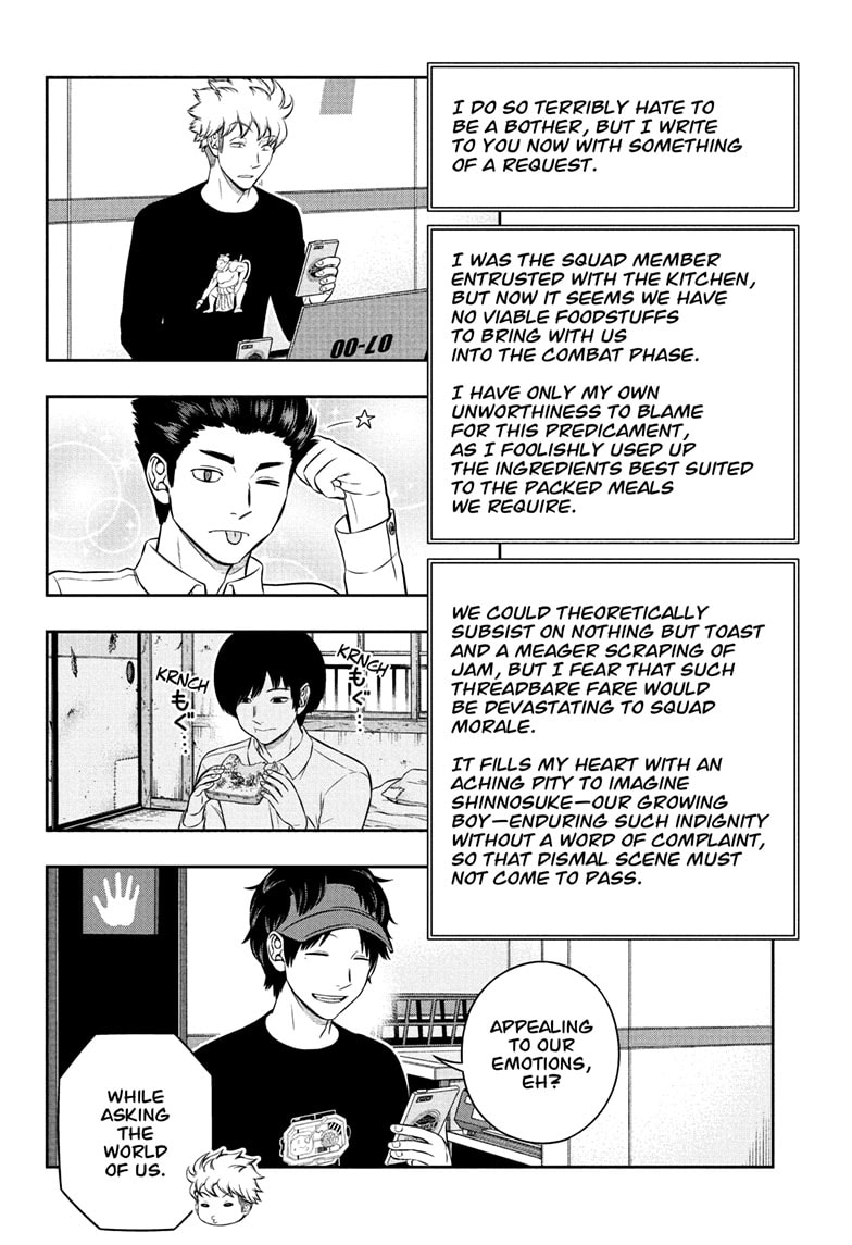 Read World Trigger Manga Online